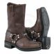 RIVER ROAD™ MEN’S TRADITIONAL SQUARE TOE BROWN H