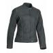 RIVER ROAD™ PEARL PERFORATED MATTE BLACK JACKET (River Road)