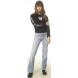 BAD GIRL HEART LONG SLEEVE TEE (Ultimate Cycle Products)