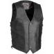 RIVER ROAD™ BASIC LEATHER VEST (River Road)