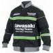 KAWASAKI TWILL ZIP-FRONT JACKET (Kawasaki)