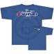 SUZUKI BLUE CHECKERS TEE