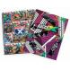 RACERX 5X7 SPIRAL NOTEBOOKS