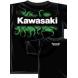 KAWASAKI BLACK CHAIN LINK TEE