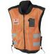 YOSHIMURA HI-VIS TEXTILE VEST