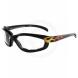 BOBSTER® PHOTOCHROMIC FAT BOY FLAME SUNGLASSES