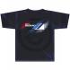 SUZUKI NAVY PAINT TEE