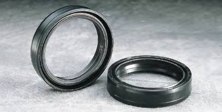 For Suzuki Fork Oil Seals Rm 125 K 1989 46Mm X 58Mm 9.5Mm With A