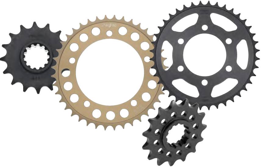13 Tooth Front Sprocket 2005-2014 Honda TRX400EX Polaris 500 Predator /& Outlaw