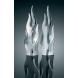 FLAMED PUSHROD TUBE ACCENTS (Kuryakyn)