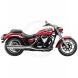COMPLETE SLIP-ON MUFFLER WITH BILLET TIP