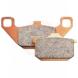 SINTERED METAL BRAKE PADS (Vesrah)