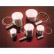 HIGH-PERFORMANCE 2- AND 4-CYCLE MOTORCYCLE PISTON