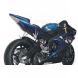 SLASH-CUT MEGAPHONE SLIP-ON MUFFLERS (Hotbodies Racing)