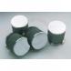 CHROMED CAP HIGH-FLOW STREET BIKE FILTERS