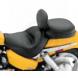 WIDE TOURING SEATS WITH DRIVER BACKREST (Mustang Motorcycle Products, Inc)