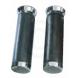 LEATHER-COVERED GRIPS