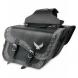 SUPER GRAY THUNDER SADDLEBAGS