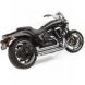 DOUBLEWALL EXHAUST SYSTEMS FOR YAMAHA (Hard-Krome)