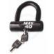 ULTRA-HIGH-SECURITY DISC/CABLE LOCKS