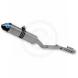 X3 SUPERMOTO SLIP-ON MUFFLERS (LeoVince)