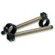 ROAD RACE CLIP-ONS WITH TUBES (Renthal)