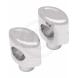 DIAMOND HANDLEBAR RISERS (Carlini Design)