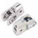 PASSENGER FOOTPEG MOUNTS FOR HONDA VTX1300/1800 (Accutronix)