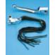 FRINGED LEATHER LEVER COVERS