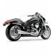 TRI-PRO 2-INTO-1 EXHAUST FOR SUZUKI M109R BLVD (Cobra USA)