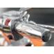 BILLET FLAME GRIPS (Baron)