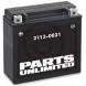 PARTS UNLIMITED RT SEALED BATTERY FOR SCOOTERS (Parts Unlimited)