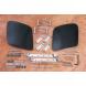 MODERN-STYLE FAIRING WIND DEFLECTORS (Drag Specialties)