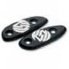 BILLET COMBAT MIRROR BLOCK-OFFS