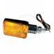 DOT APPROVED HALOGEN MINI-STALK TURN SIGNALS (K&S)