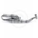 "70" HAND-MADE SCOOTER EXHAUST (LeoVince)