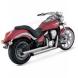 VANCE & HINES SLASH-CUT STAGGEREDS