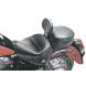 WIDE TOURING SEATS WITH DRIVER BACKREST (Mustang Motorcycle Products, Inc)
