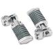 “POPSICLE” FOOTPEGS WITH O-RINGS (Drag Specialties)