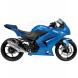 TRC EXHAUST SYSTEMS WITH HIGH - MOUNT MUFFLER (Yoshimura)