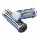 CHROME GRIPS WITH O-RING DESIGN