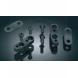 HANDLEBAR RISERS FOR HONDA GL1800 GOLD WING 01-08