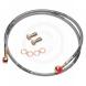 EXTENDED -3 STAINLESS STEEL SPORTBIKE HOSE KITS (Goodridge)