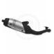 TOURING EXHAUST FOR MALAGUTI F10 JET '92-'98 (LeoVince)