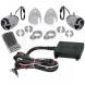 HANDLEBAR MOUNTED SPEAKER SYSTEM (MetroRacing)