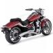 VANCE & HINES BIG RADIUS 2-INTO-1 EXHAUST