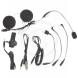 OPEN-FACE/ FULL-FACE HEADSET KITS (Nady)