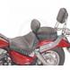 SPORT TOURING SEATS WITH DRIVER BACKREST (Mustang Motorcycle Products, Inc)