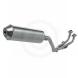 4 ROAD SCOOTER EXHAUST FOR VESPA GT200 03-05 (LeoVince)