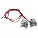 SKULL LED LICENSE PLATE MOUNTING BOLTS
